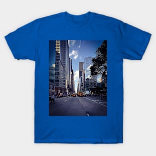 Midtown Street Manhattan New York City T-Shirt